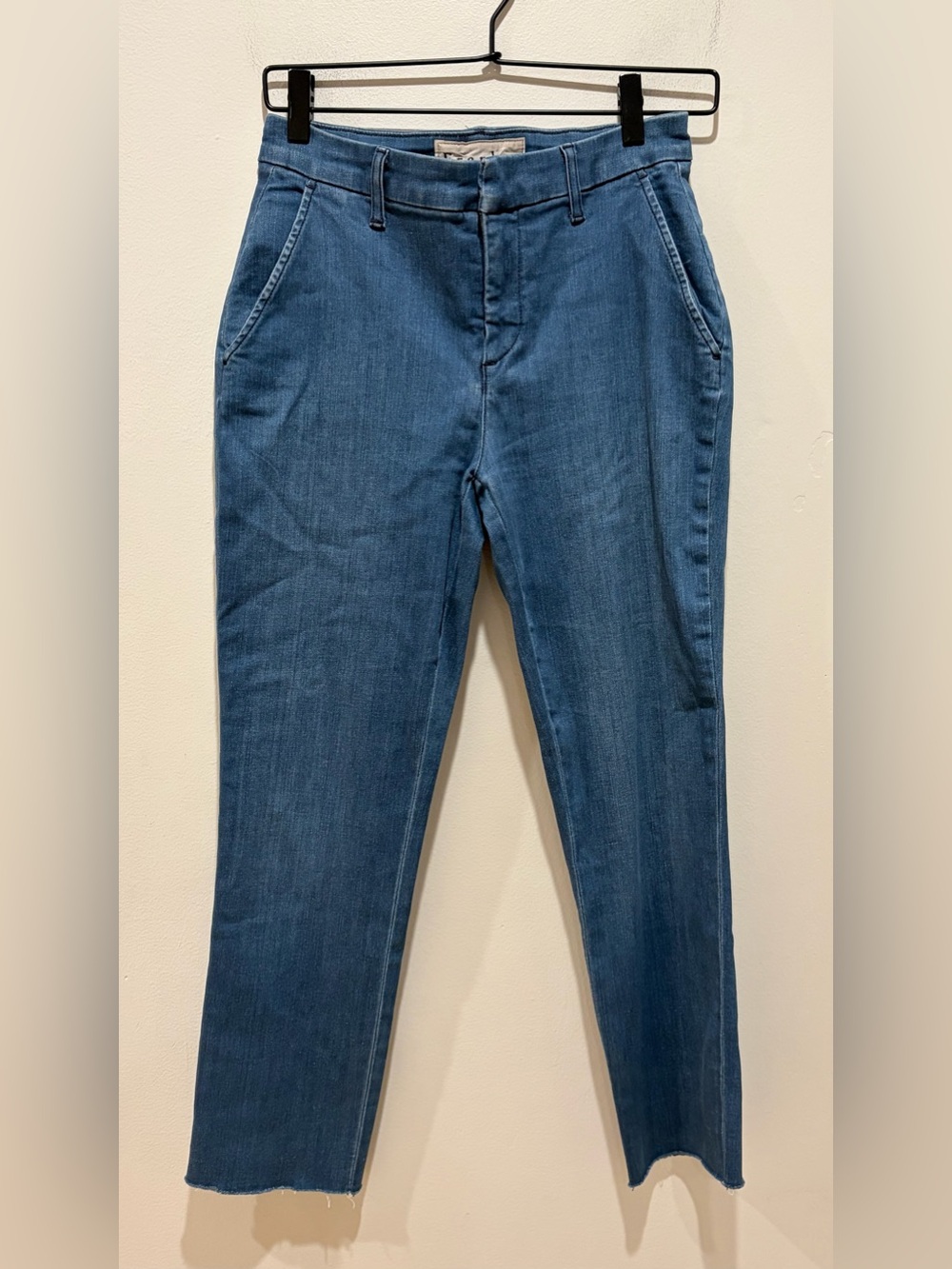 Frank & Eileen Wicklow Cropped Blue Jeans Pants - Women’s Size 2